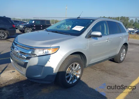 2012 Ford Edge Limited z USA, uszkodzony, nr VIN 2FMDK3KC1CBA27887